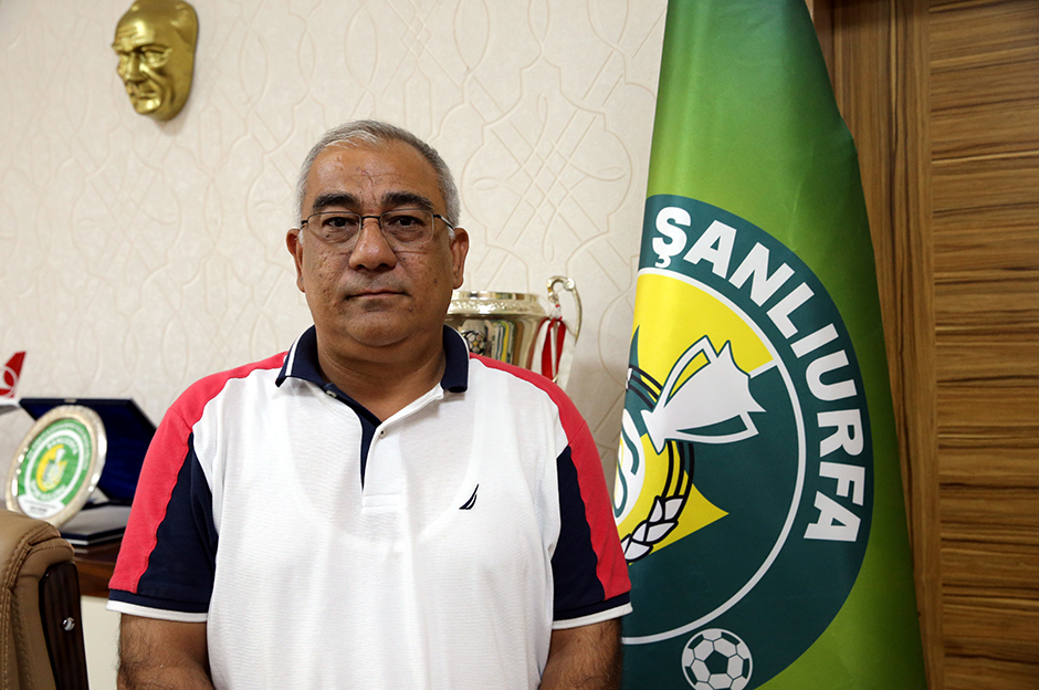 Şanlıurfaspor'da Başkan Küçük, yeni teknik direktörü açıkladı