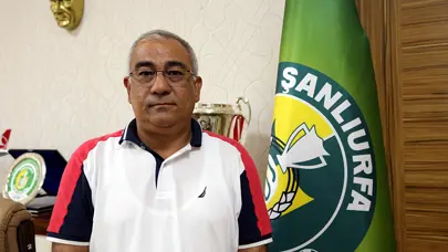 Şanlıurfaspor'da Başkan Küçük, yeni teknik direktörü açıkladı