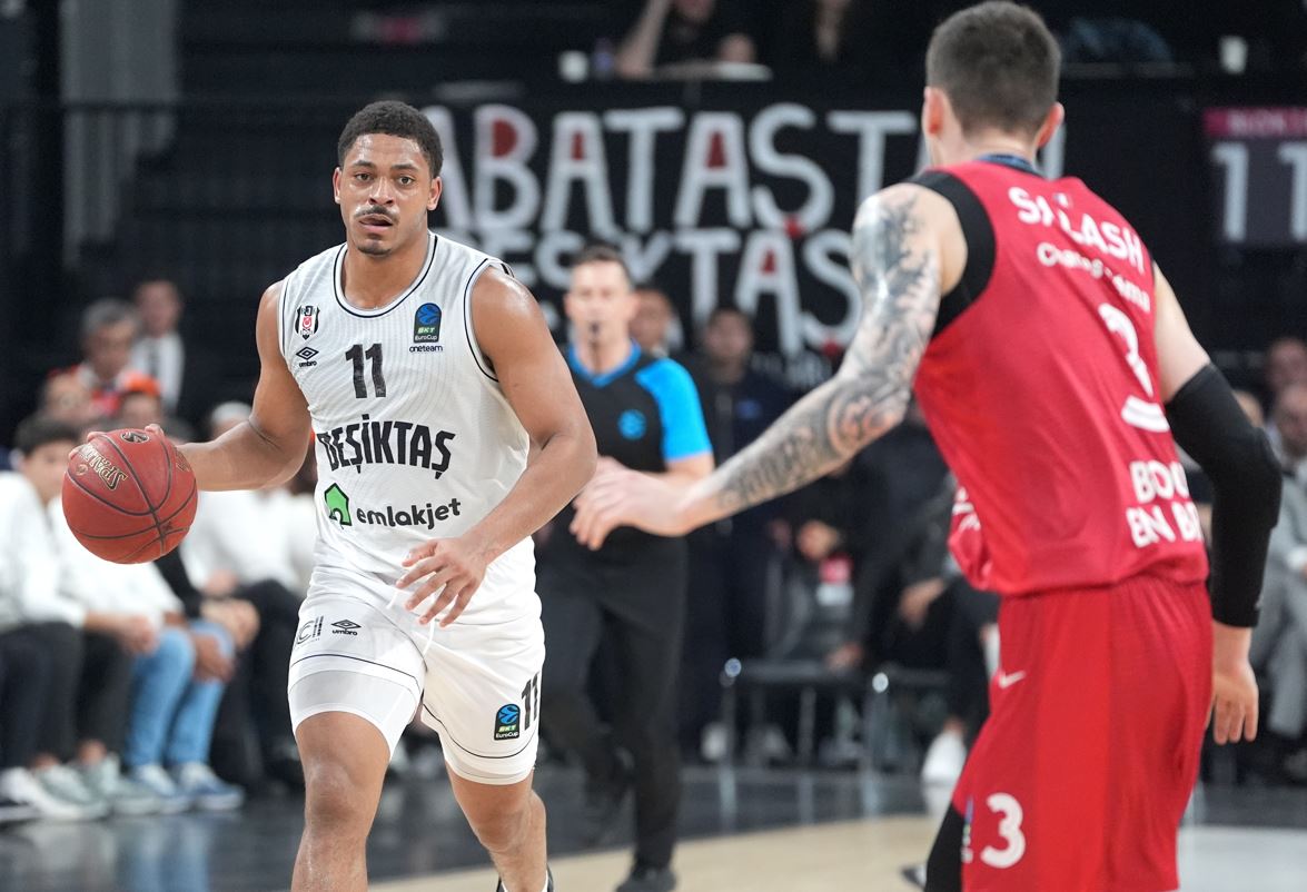 JL Bourg - Beşiktaş Emlakjet EuroCup maçı şifresiz mi, saat kaçta ve hangi kanalda? Beşiktaş basketbol maçı ne zaman?