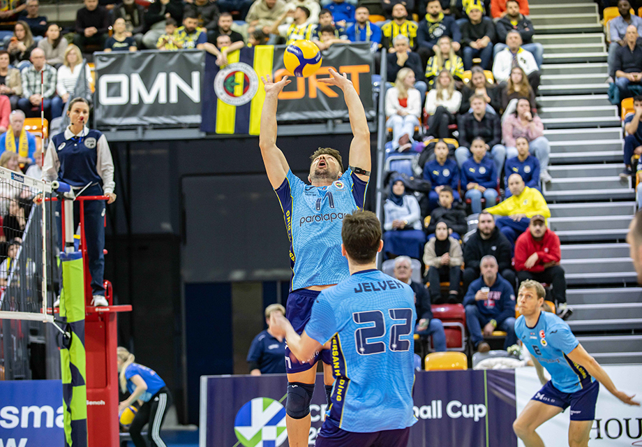 Fenerbahçe Parolapara son 16 turu ilk maçında kazandı