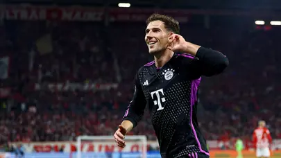 Leon Goretzka: "Galatasaray maçında atmosferi deneyimledik"