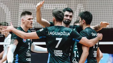 Halkbank'ın konuğu Recycling Volleys