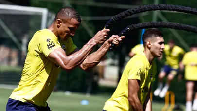 Fenerbahçe'de Maribor mesaisi