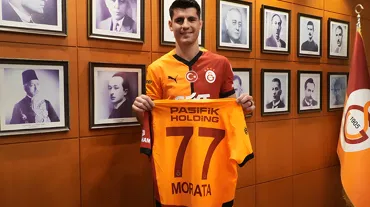 Alvaro Morata'dan imza sonrası ilk sözler