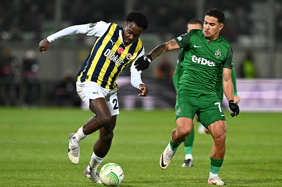 Fenerbahçe'den Avrupa'da ilk yenilgi