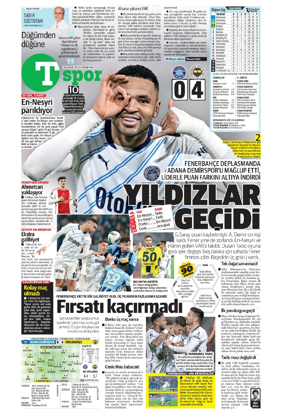 "Galatasaray dünyaca ünlü yıldızı İstanbul'a getiriyor" | Sporun manşetleri - 27