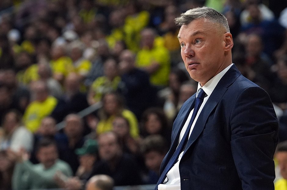 Saras Jasikevicius: "Kabul edilebilir bir şey değil"