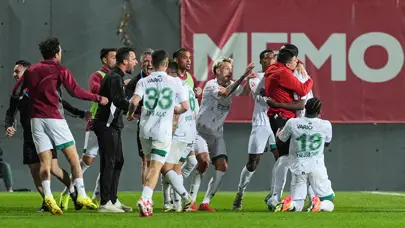 Trendyol 1. Lig'de play-off yarı finalinin adı belli oldu