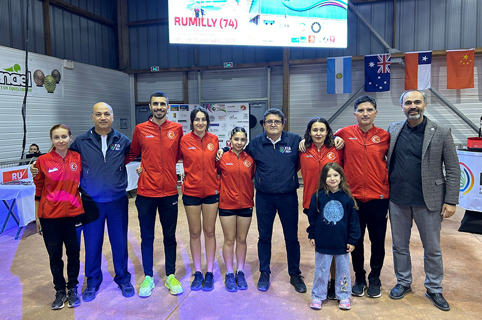 Dünya Bocce Şampiyonası'nda altın madalya İnci Ece Öztürk'ün