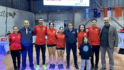 Dünya Bocce Şampiyonası'nda altın madalya İnci Ece Öztürk'ün