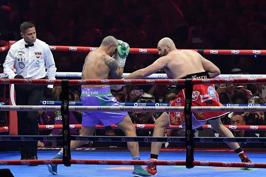 Oleksandr Usyk - Tyson Fury: 190 milyon dolarlık dev rövanşın galibi belli oldu - 3