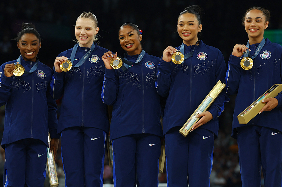 Kadınlar cimnastikte ABD altın madalya kazandı