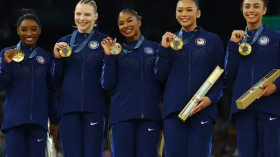 Kadınlar cimnastikte ABD altın madalya kazandı