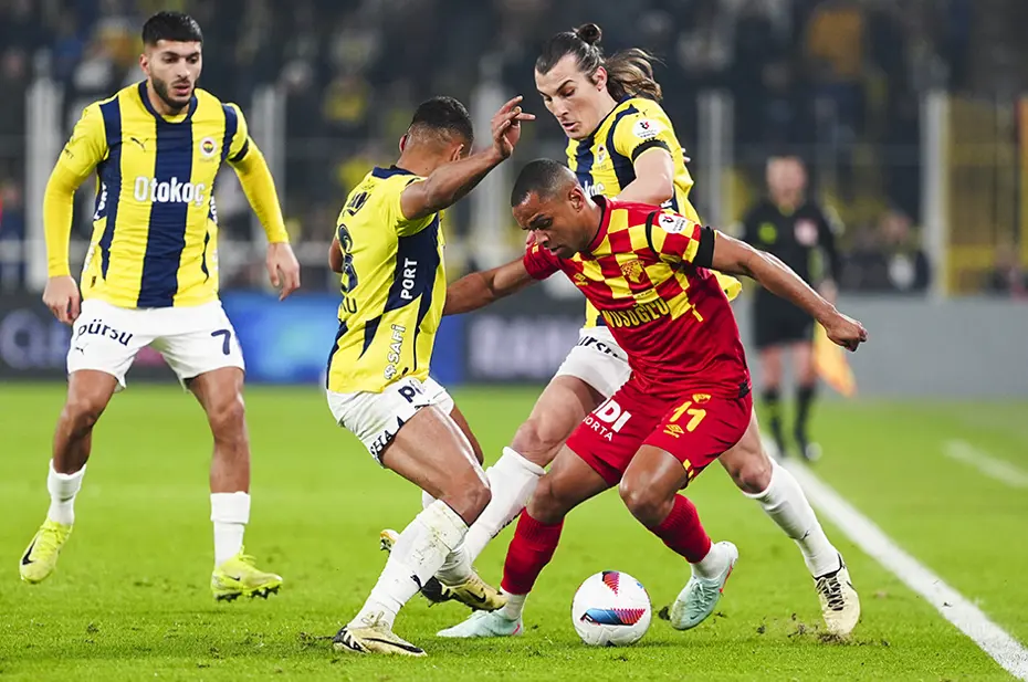 Fenerbahçe'nin Süper Lig 2024-2025 sezonu fikstürü - 21 Fenerbahçe'nin Süper Lig 2024-2025 sezonu fikstürü - 21