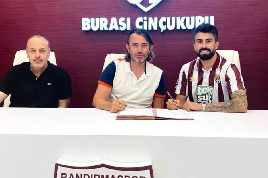 Bandırmaspor'dan kaleci transferi