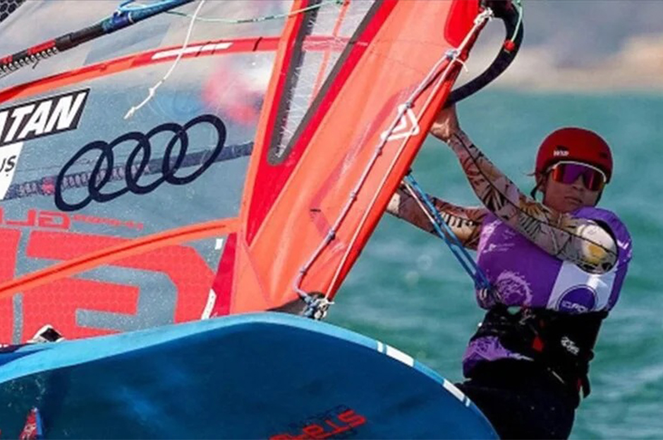 Milli yelkenci Merve Vatan'dan olimpiyat kotası