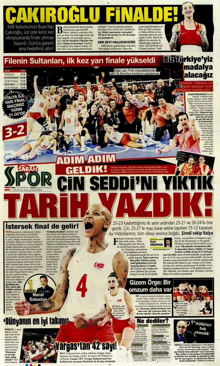 "12 milyon euroya Becao" | Sporun manşetleri - 26 "12 milyon euroya Becao" | Sporun manşetleri - 26