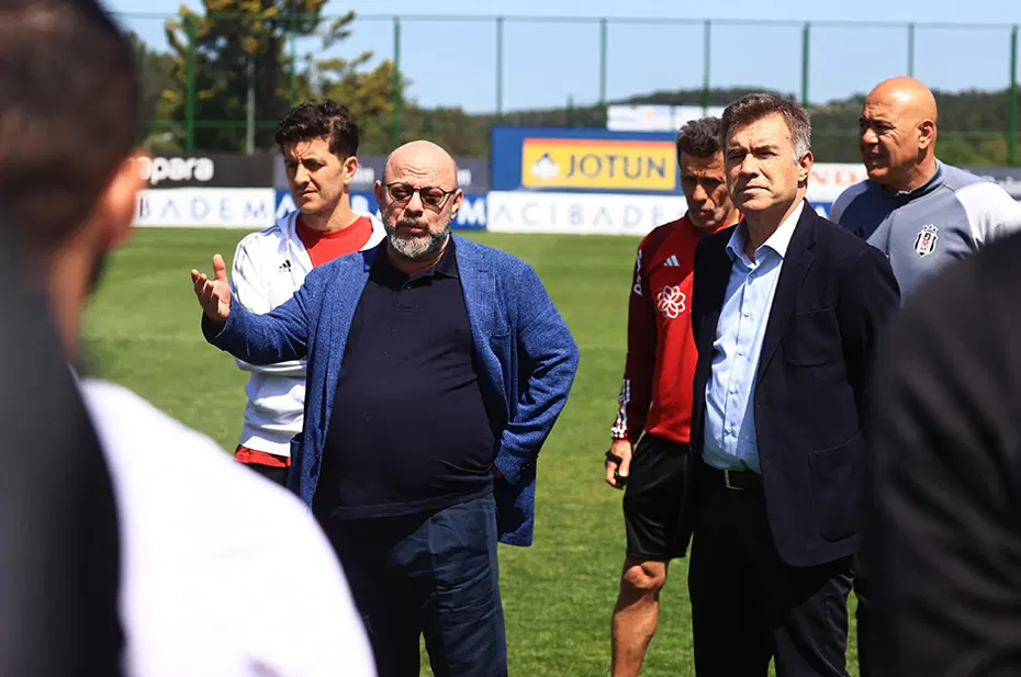 Beşiktaş'ta kritik maç öncesi Ümraniye'ye yönetim çıkarması - 3