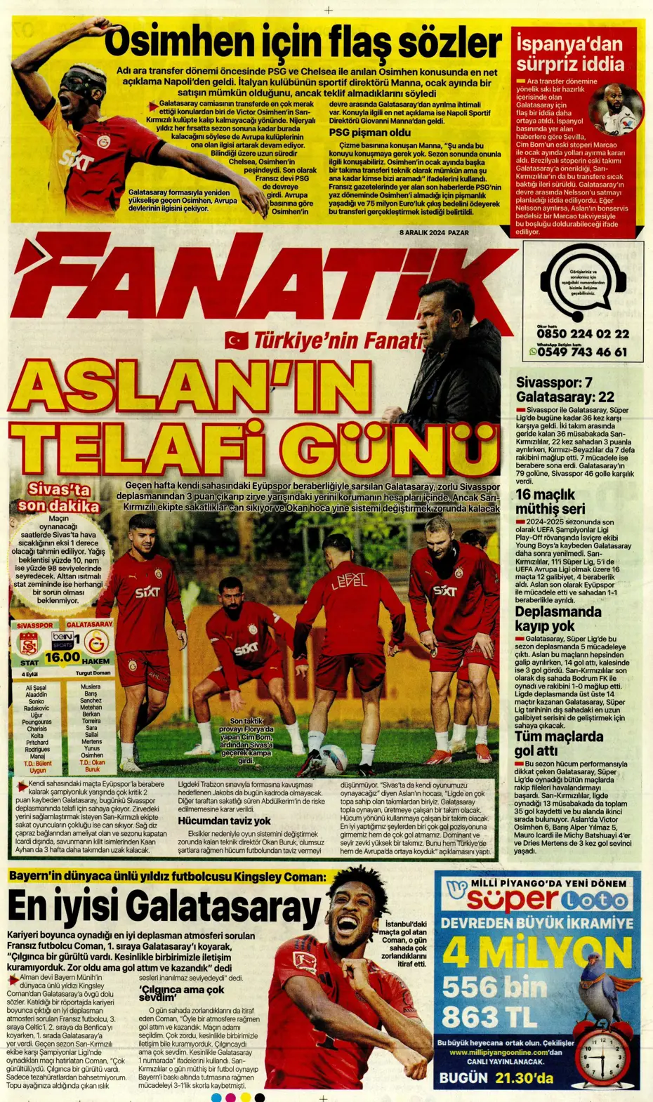 "Derbider Mourinho" | Sporun manşetleri - 9 "Derbider Mourinho" | Sporun manşetleri - 9