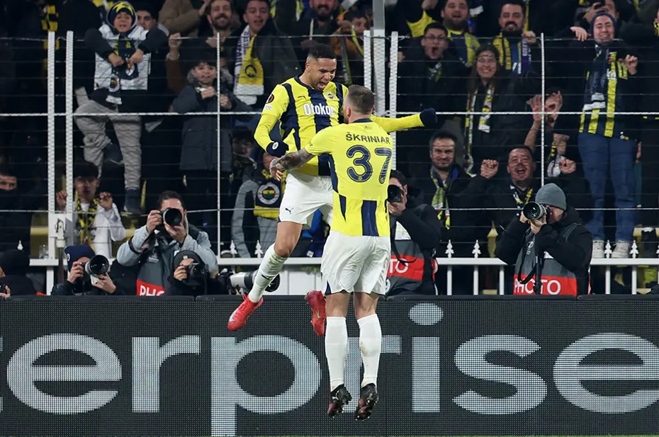 Avrupa Ligi simüle edildi: Fenerbahçe'nin yarı finaldeki rakibi... - 4 Avrupa Ligi simüle edildi: Fenerbahçe'nin yarı finaldeki rakibi... - 4
