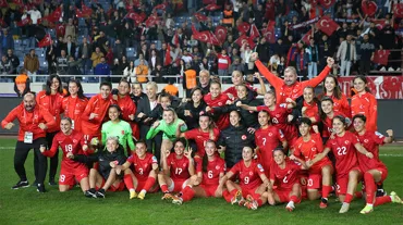 A Milli Kadın Futbol Takımı, İsviçre deplasmanında