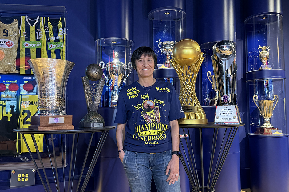 Valerie Garnier: "Yaşadıklarımız muhteşem bir sezonu özetliyor"