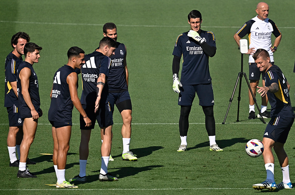 Real Madrid'de sakatlık depremi: 2-3 hafta yok