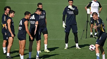 Real Madrid'de sakatlık depremi: 2-3 hafta yok