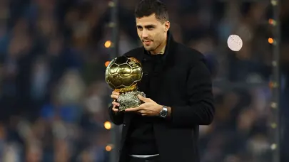 Rodri'den Real Madrid'e Ballon d'Or cevabı: "Saygı duymam"