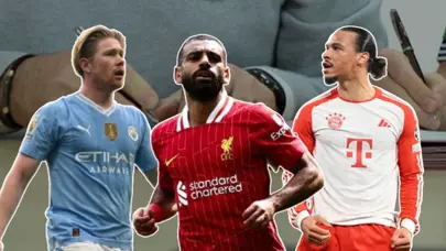 2025’te sözleşmesi bitecek en değerli futbolcular: Yıldız isimler bonservissiz transfer olabilecek