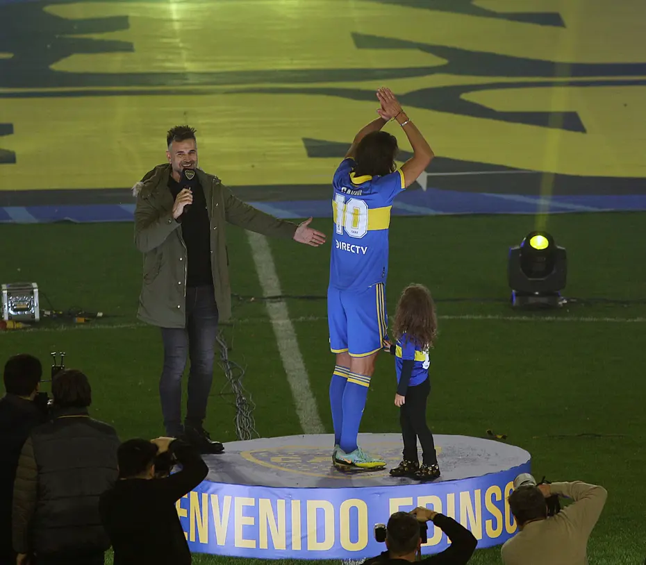 Edinson Cavani'ye coşkulu karşılama - 9