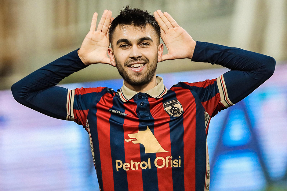 Spor Toto 1. Lig | Altınordulu Emircan Gürlük yıldızlarla aynı listede