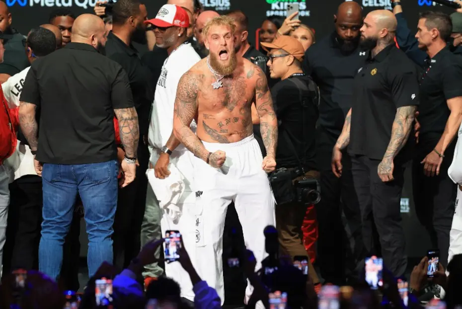 Jake Paul'dan tarihi maça saatler kala flaş hamle: Mike Tyson'dan tokat yemişti - 4