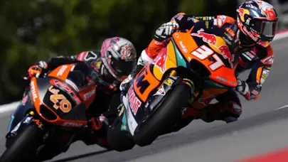 MotoGP'de heyecan İspanya'da sürecek