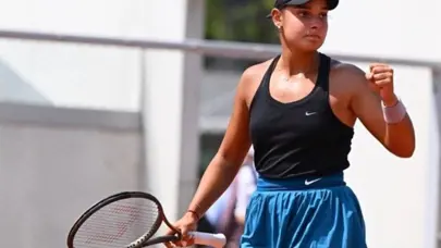 Milli tenisçi Melisa Ercan, Fransa'da şampiyon