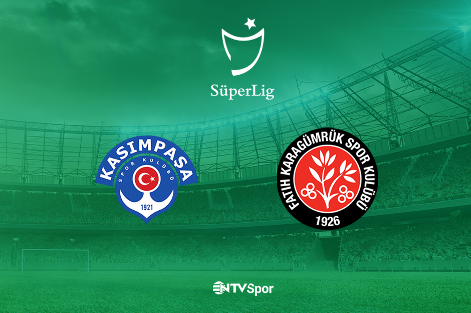 Kasımpaşa - Fatih Karagümrük (Canlı Anlatım)