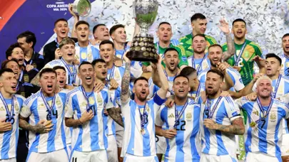 SON DAKİKA | Copa America'da şampiyon Arjantin