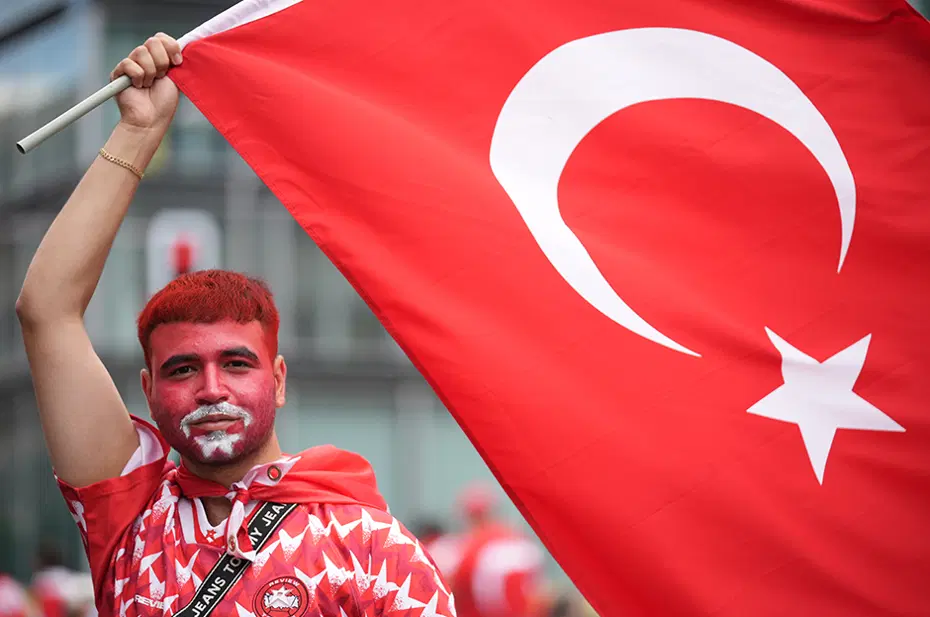Tarihi maç öncesi Berlin'de büyük coşku, A Milli Takım'a büyük destek - 15