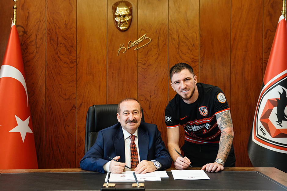 Gaziantep FK, Deian Sorescu'yu kiraladı