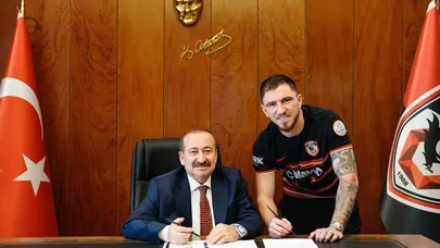 Gaziantep FK, Deian Sorescu'yu kiraladı