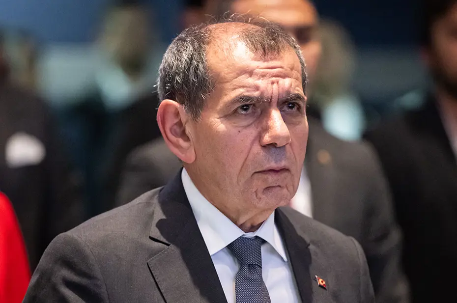 Dursun Özbek kürsüden Fenerbahçe'ye çarpıcı gönderme yaptı: "Kadıköy'den duyulsun" - 7