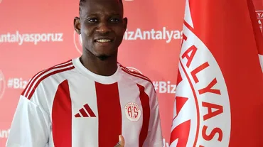 Antalyaspor yeni transferini açıkladı
