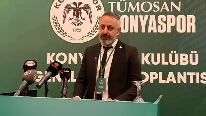 Konyaspor’un yeni başkanı Ömer Korkmaz oldu