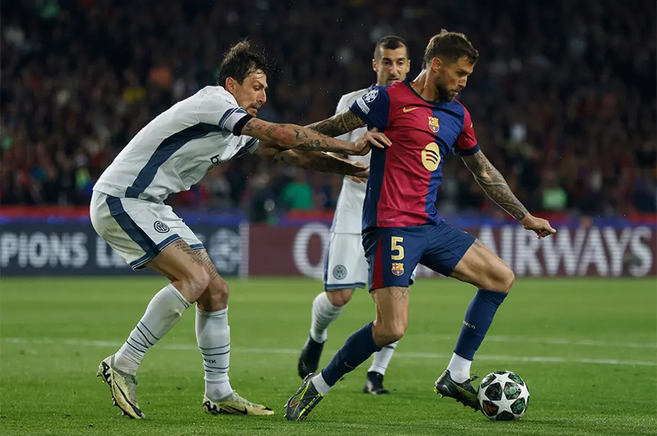 Şampiyonlar Ligi'nde tarihi gece: Hakan Çalhanoğlu sahne aldı, rekor üstüne rekor kırıldı - 8