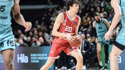 Beşiktaş Fibabanka, Litvanya deplasmanında kayıp