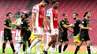 Ajax-Feyenoord maçı seyircisiz tamamlandı: 0-4