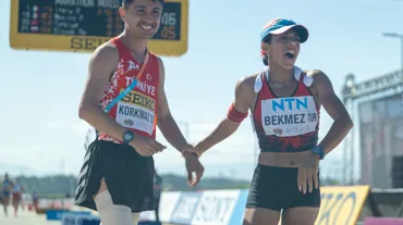 Karışık bayrak maraton yarışında milli atletler, Paris 2024 kotası aldı