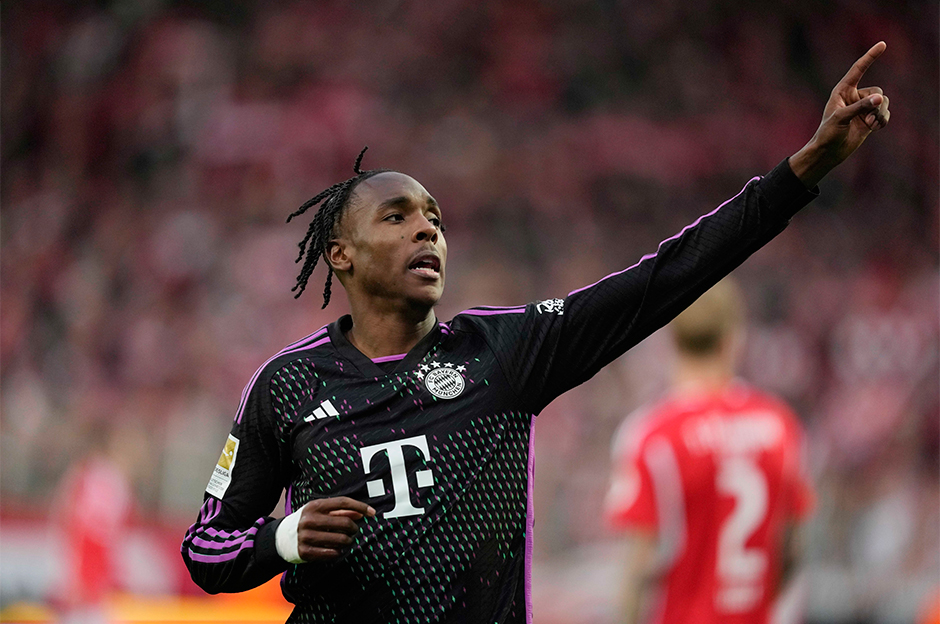 Premier Lig devlerinin Mathys Tel yarışı