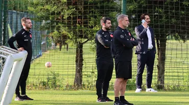 Stefan Kuntz'dan Ümit Milli Takım'a yakın takip