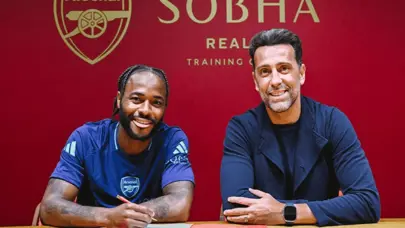 Bir devden diğerine: Sterling resmen imzayı attı